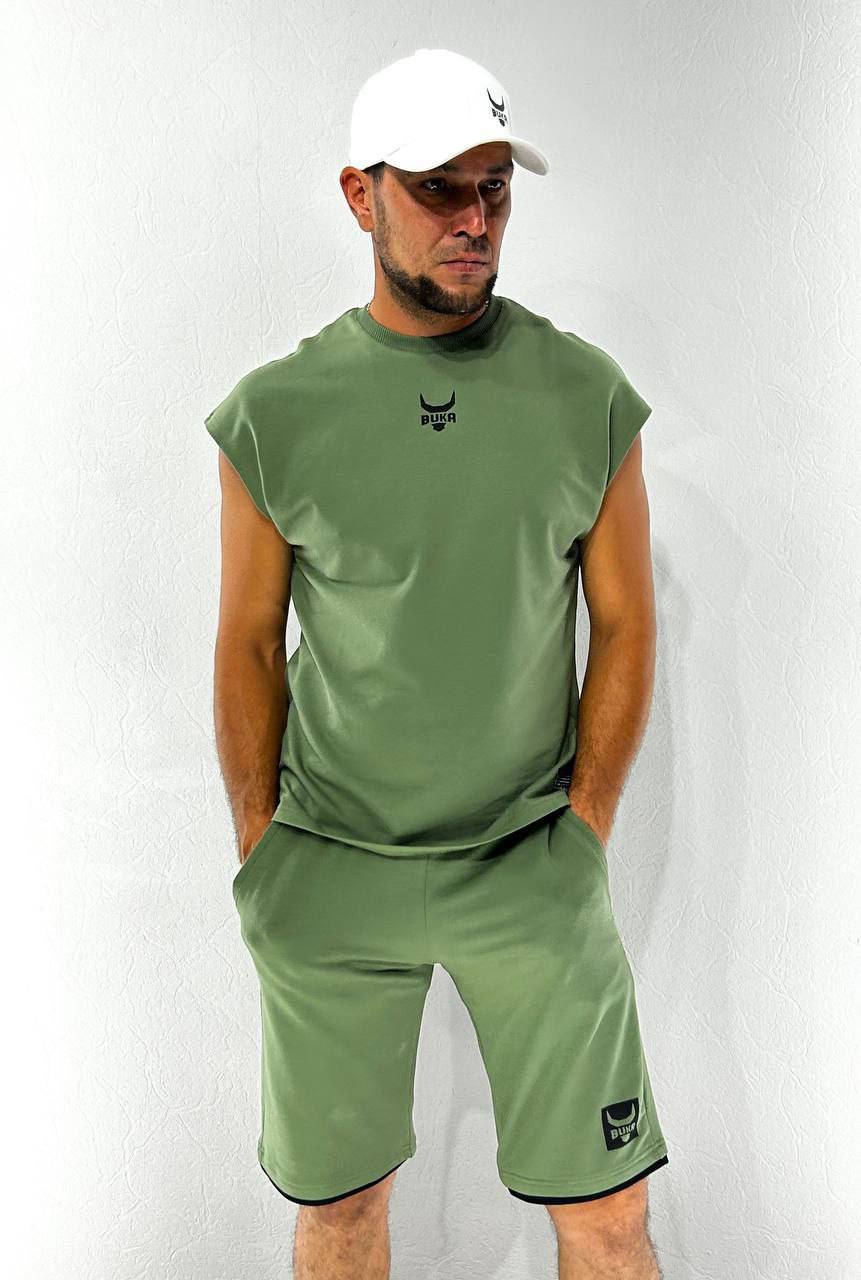 BUKA Short-Sleeve Tank