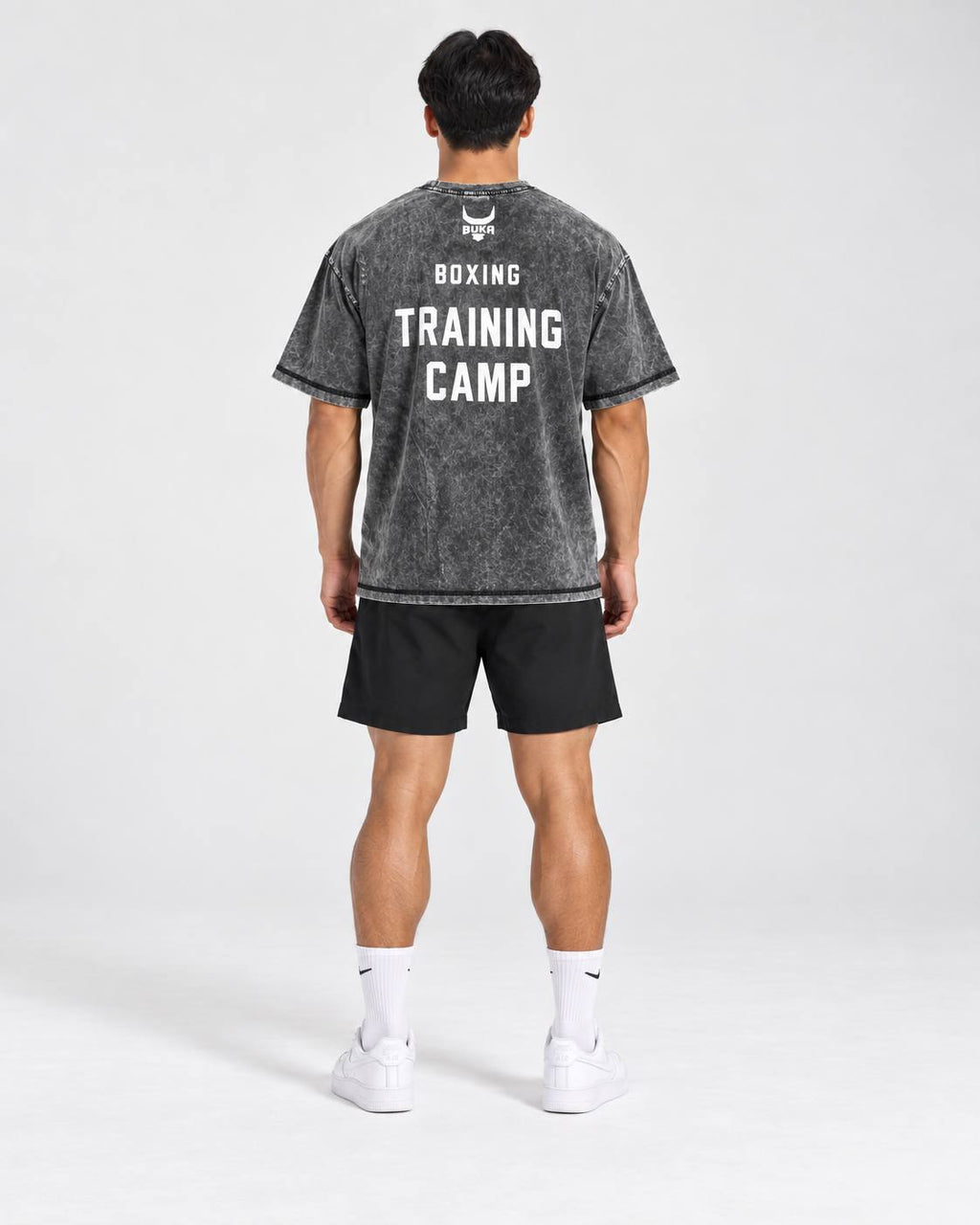 BUKA TRAINING CAMP Oversized T-Shirt