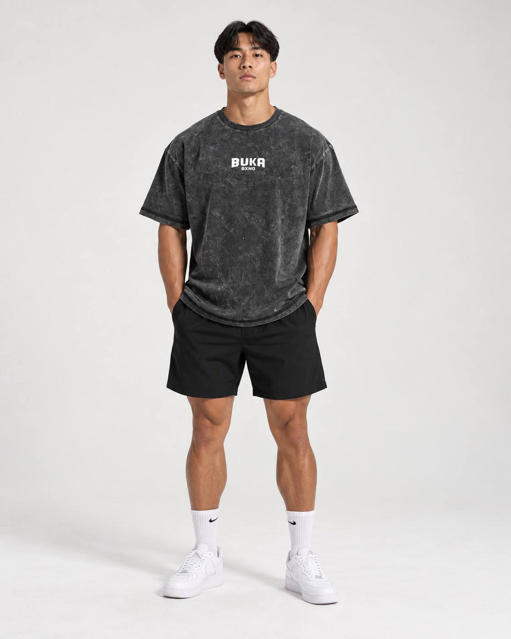 UZBEKS MAKE BOXING GREAT Oversized T-Shirt