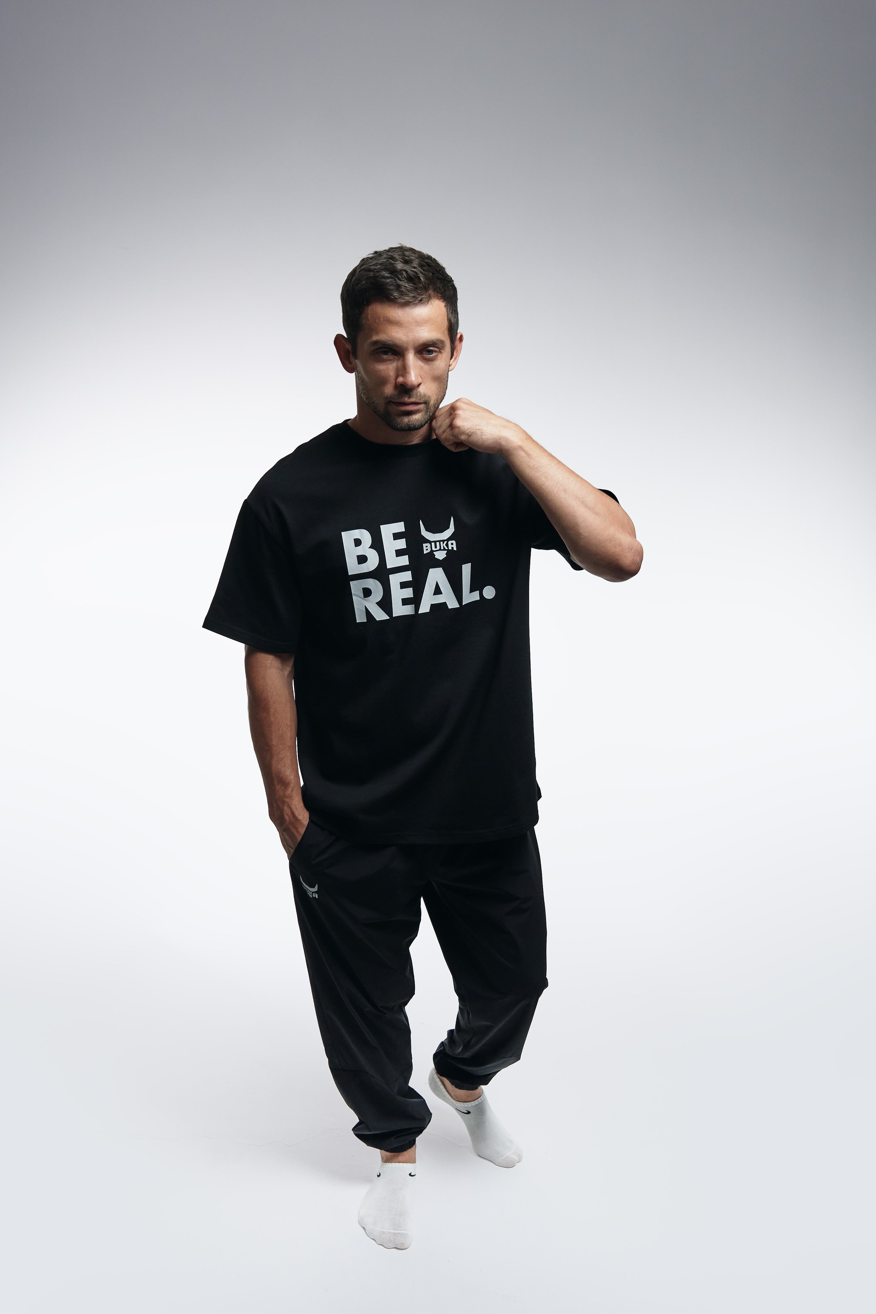 BUKA Be Real T-Shirt