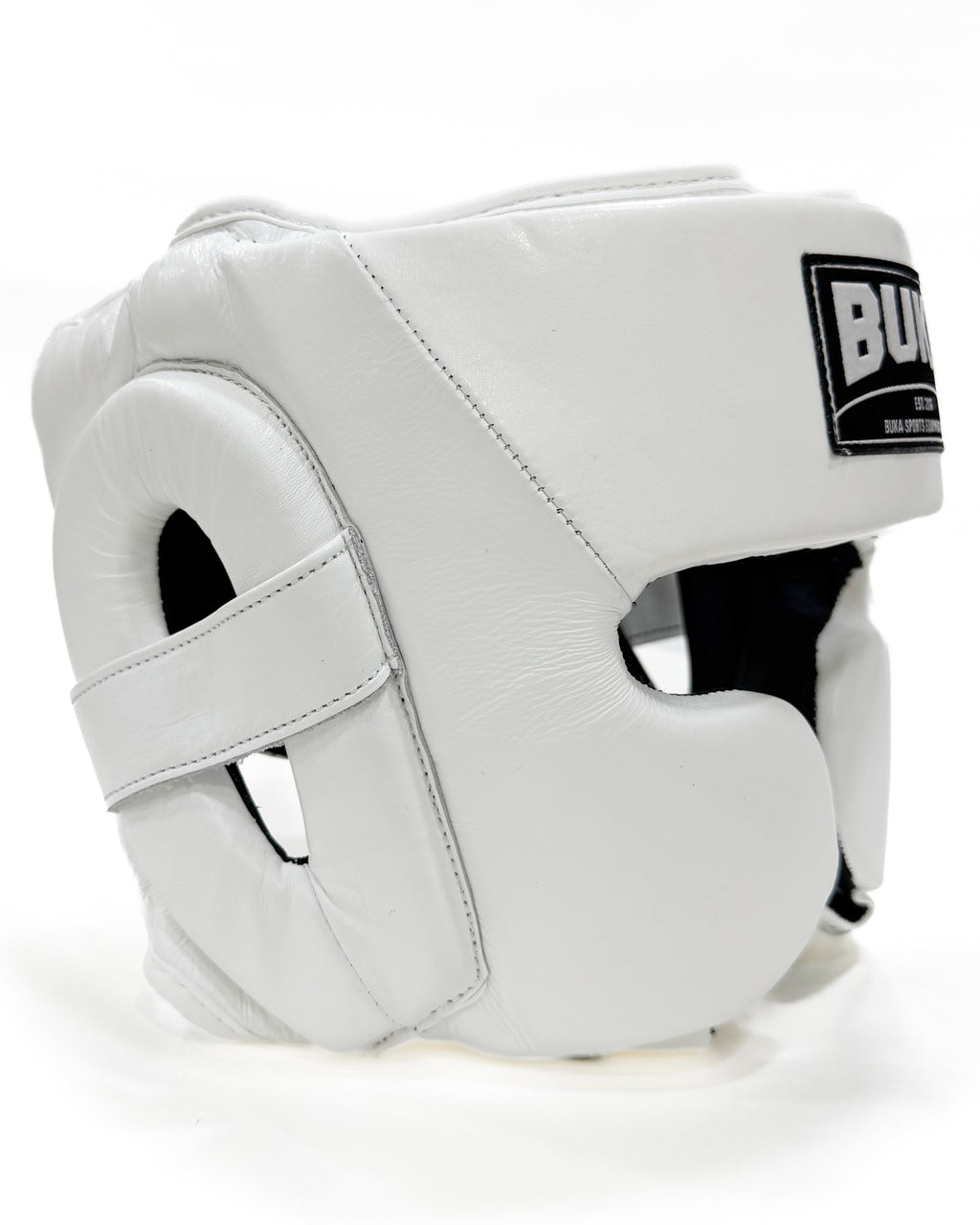 Buka Cheaks White Headguard