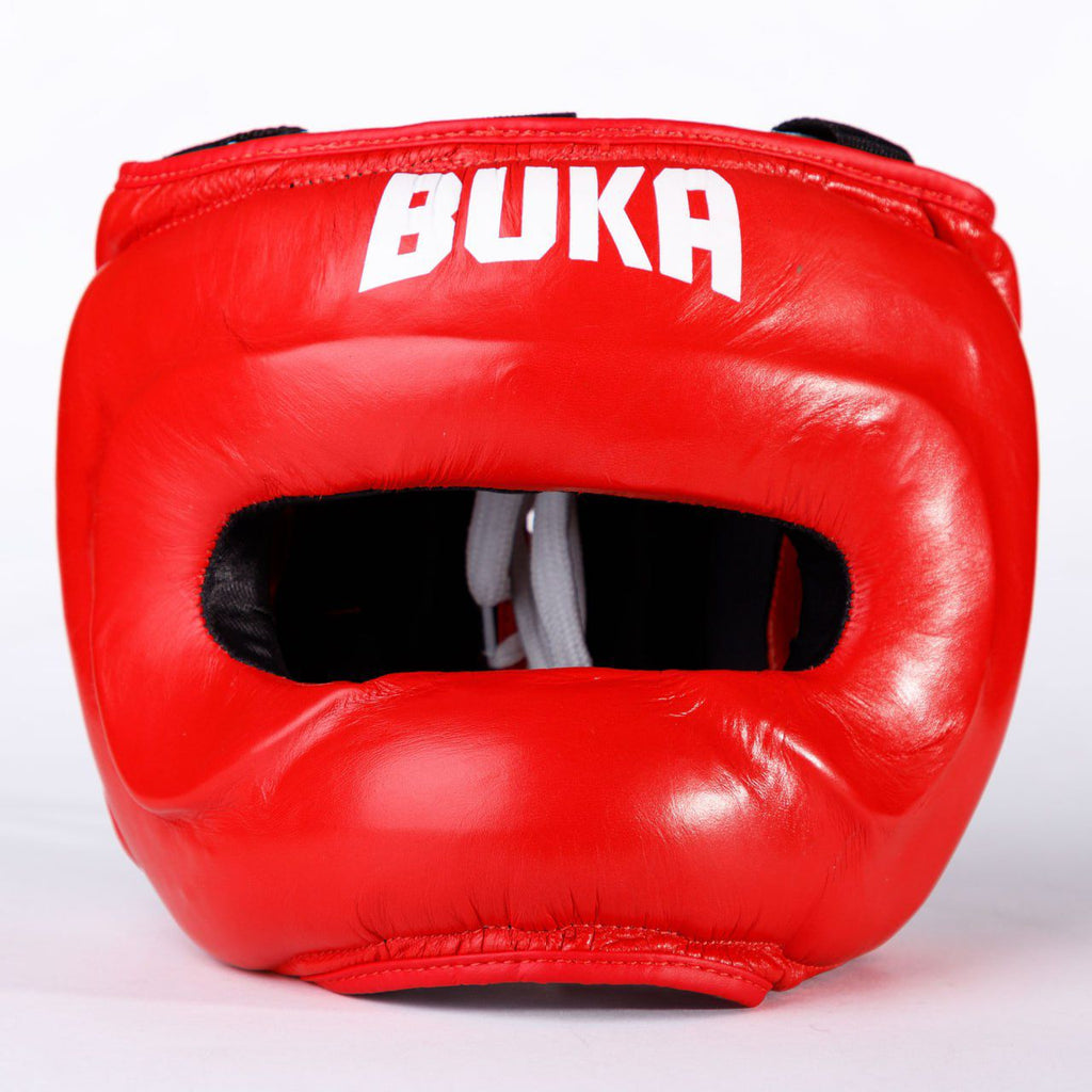 Buka Red Headgear
