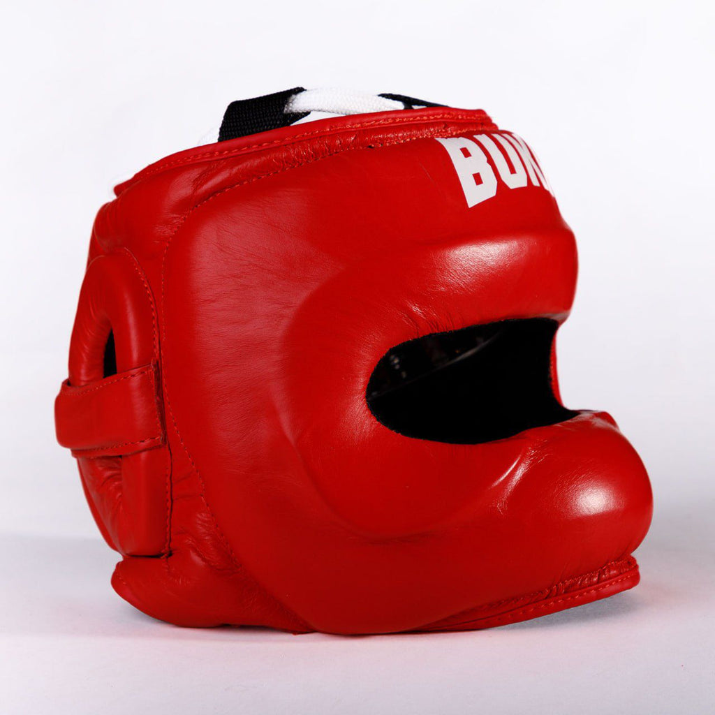Buka Red Headgear
