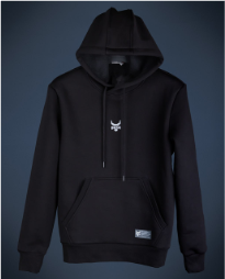 BUKA Black Basic Hoodie