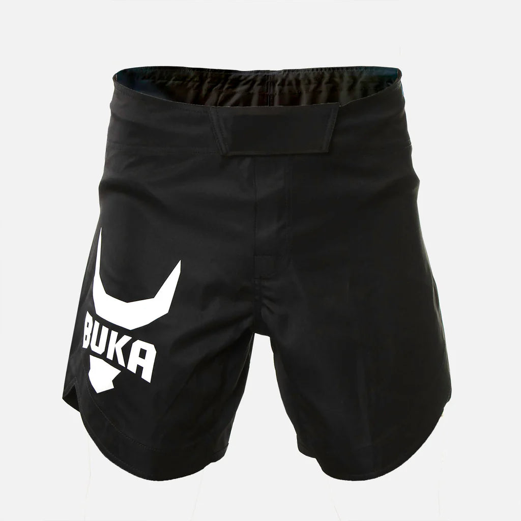 Black MMA Shorts