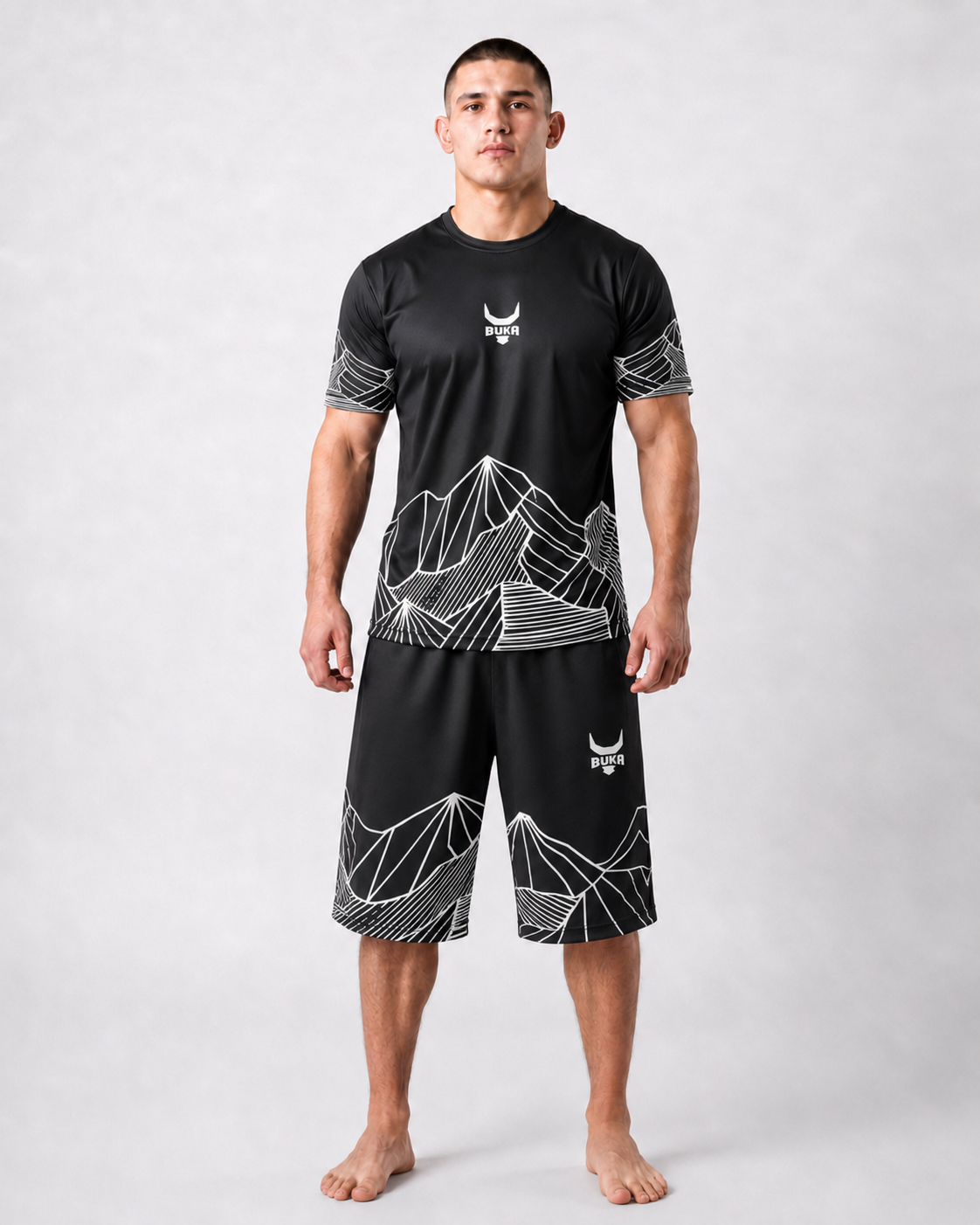 BUKA Dagestan Mountains Black