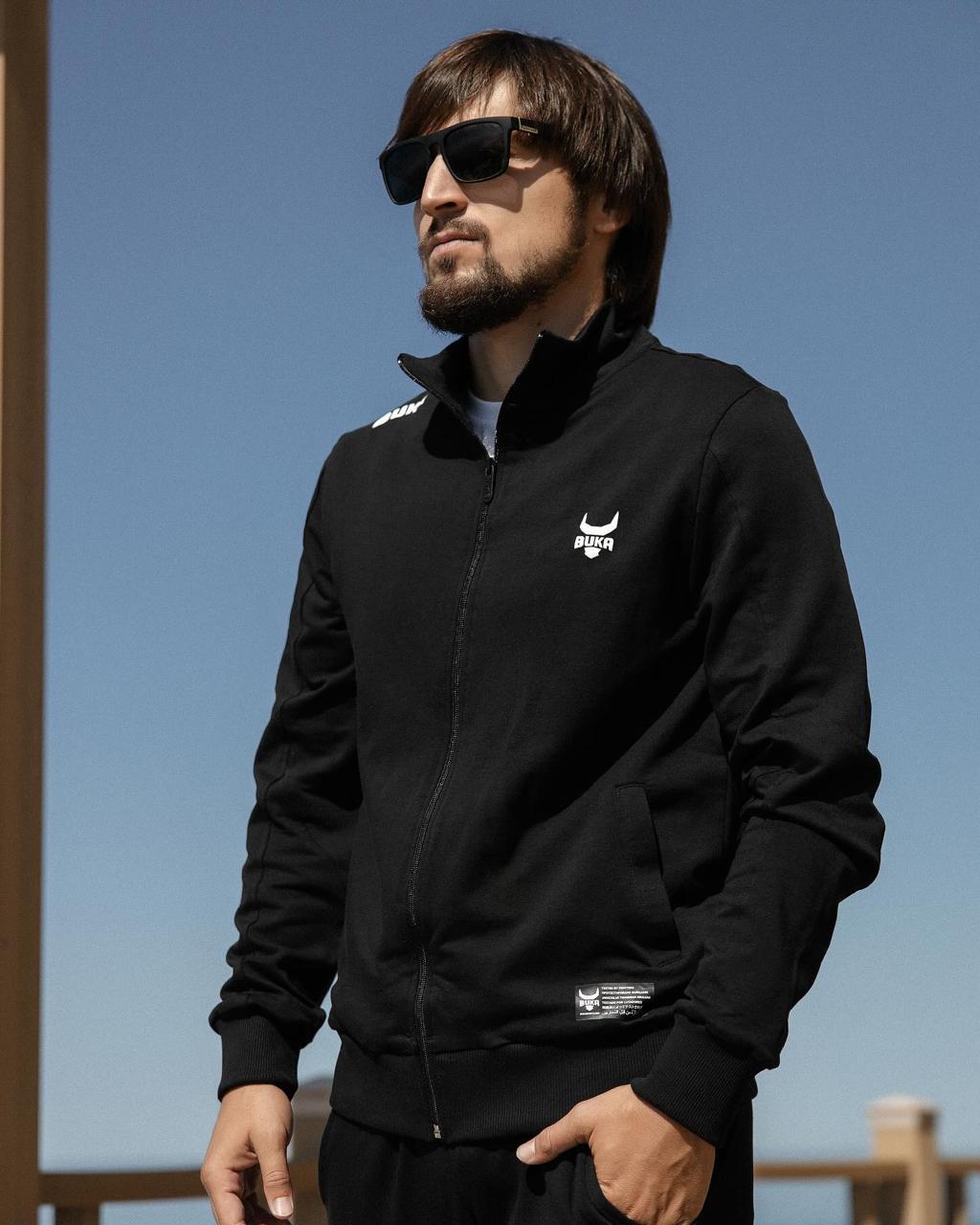 BUKA Casual Black Tracksuit