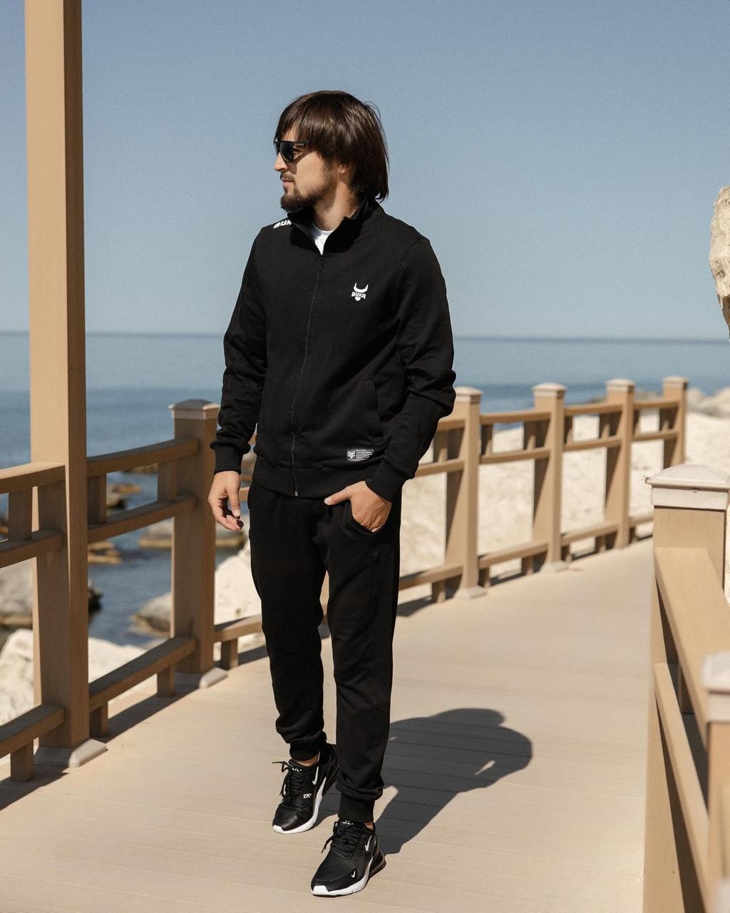 BUKA Casual Black Tracksuit