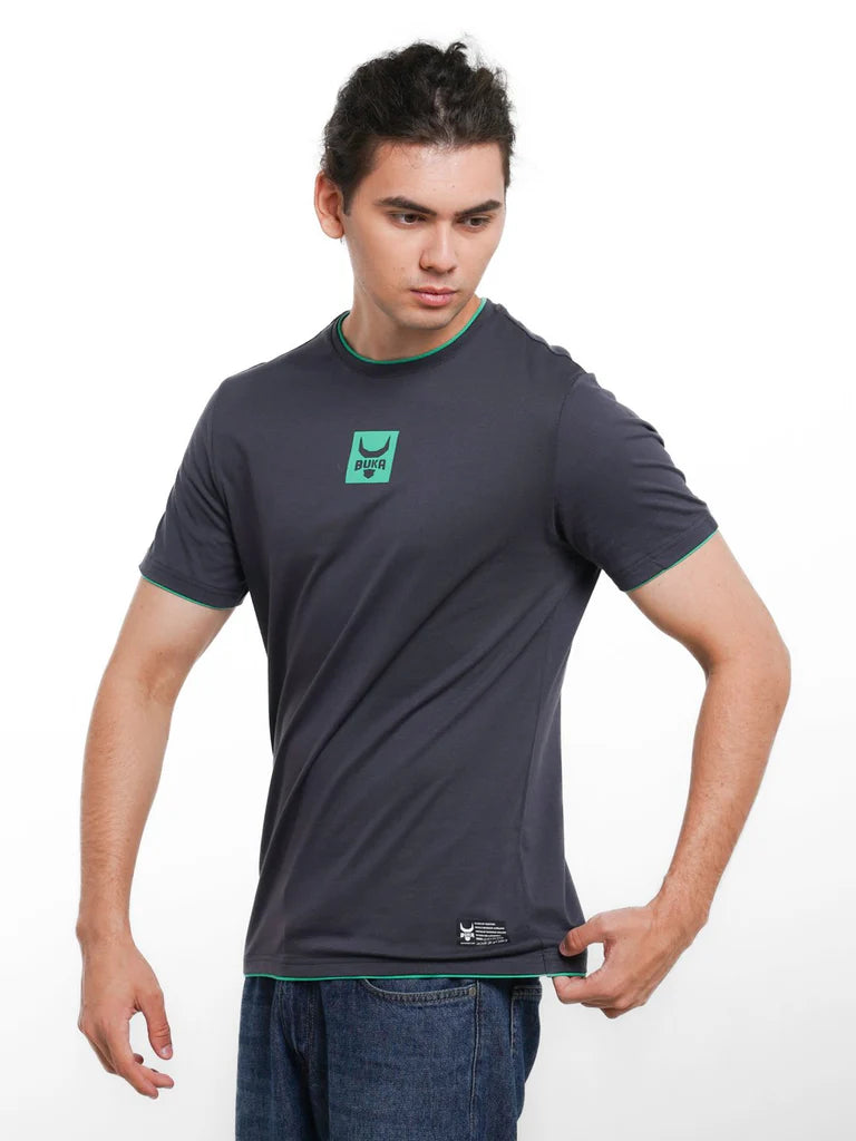 BUKA Box Logo T-Shirt