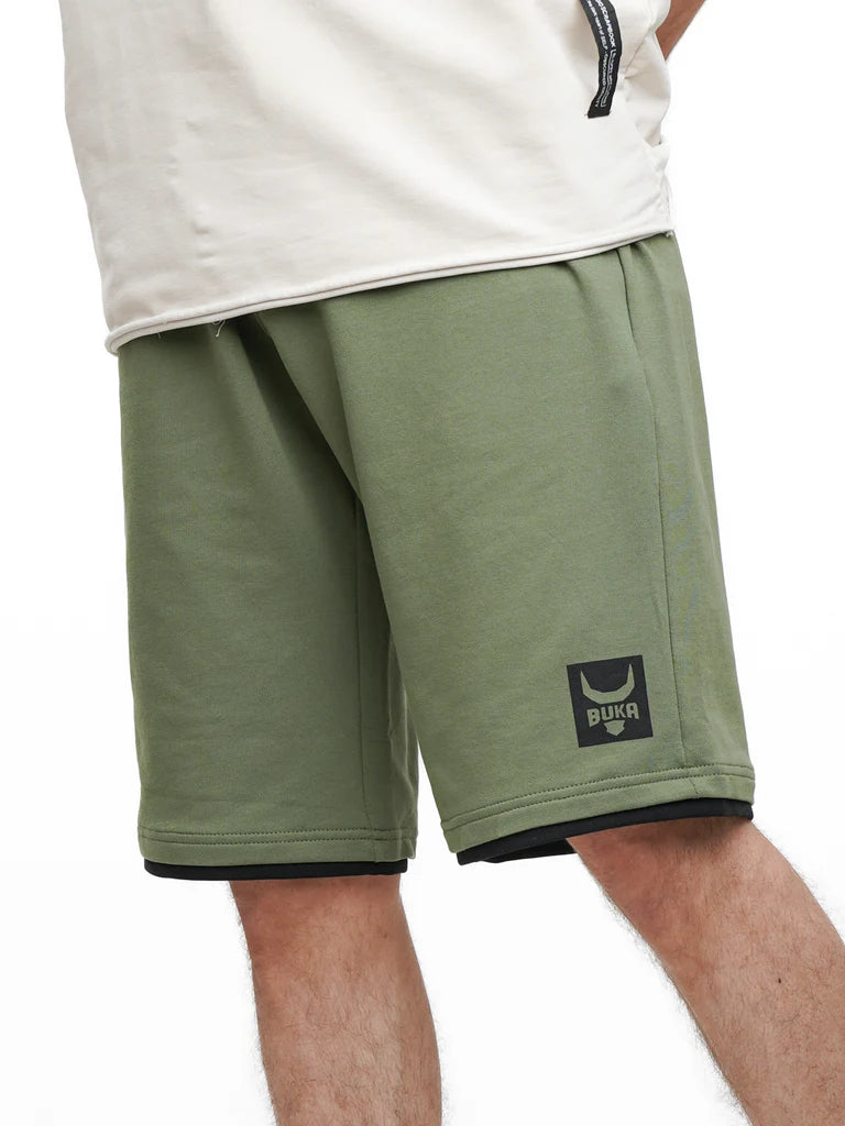 BUKA Box Logo Shorts