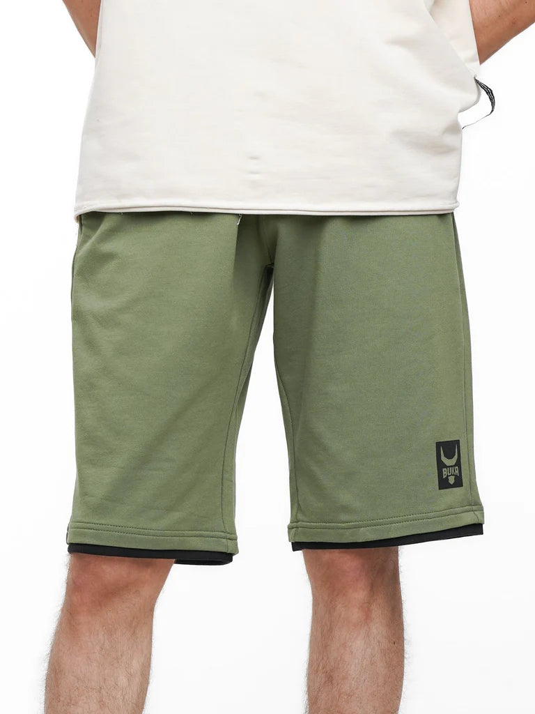 BUKA Box Logo Shorts