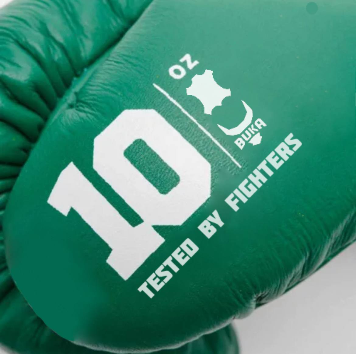 BUKA Green Laced Gloves