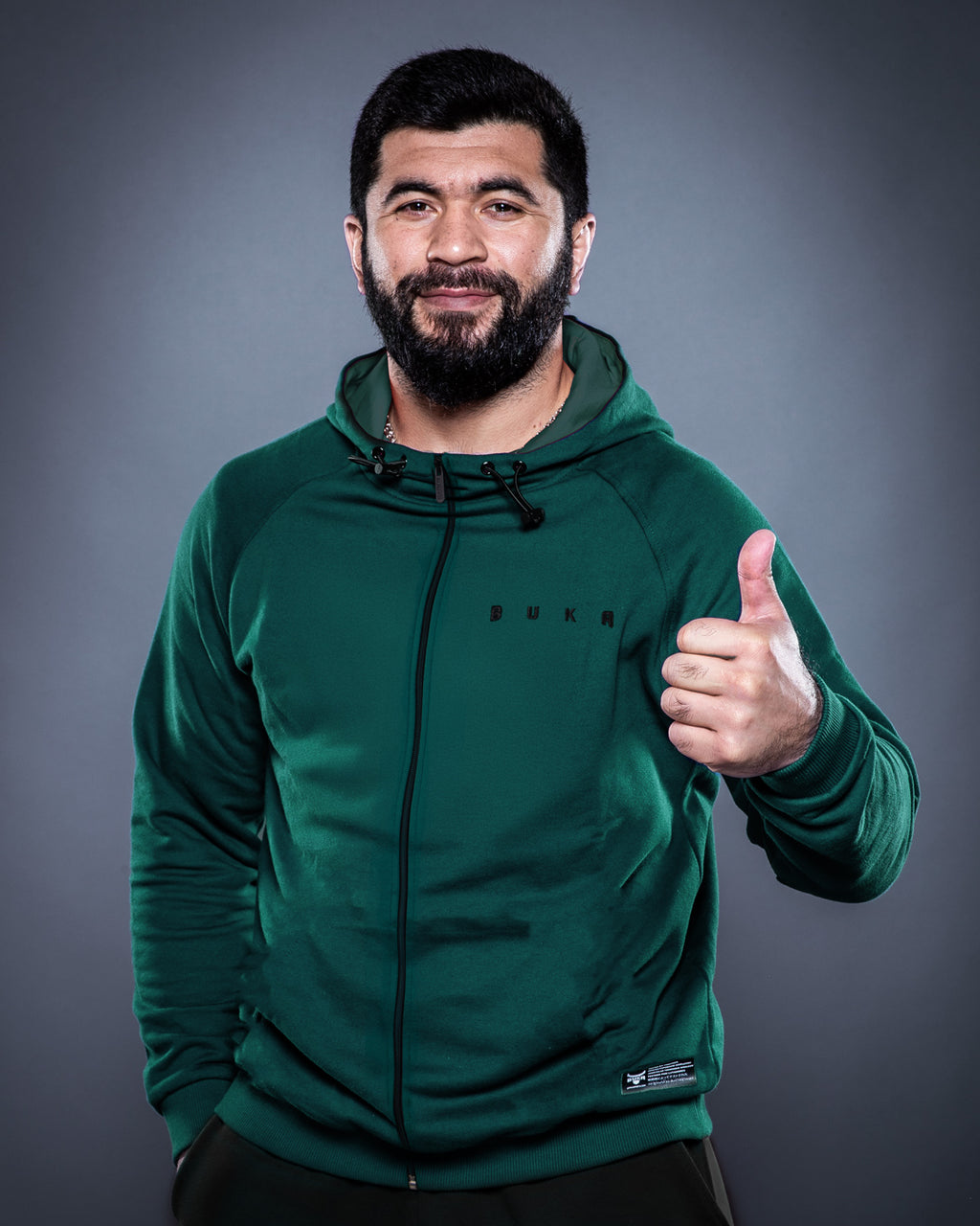 BUKA Green Lifestyle Hoodie