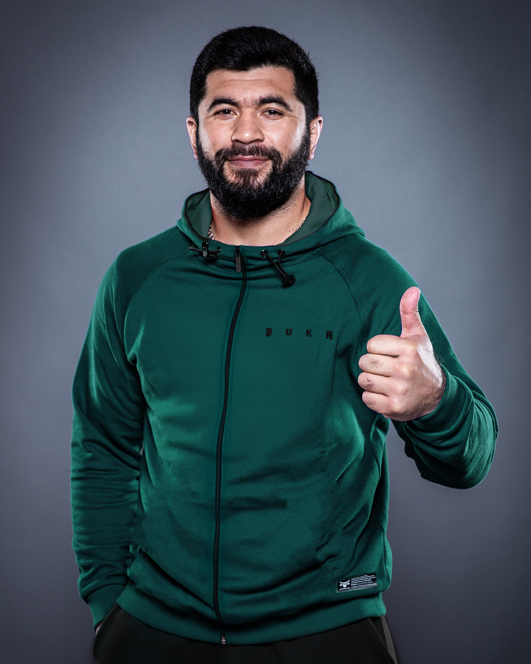 BUKA Green Lifestyle Hoodie