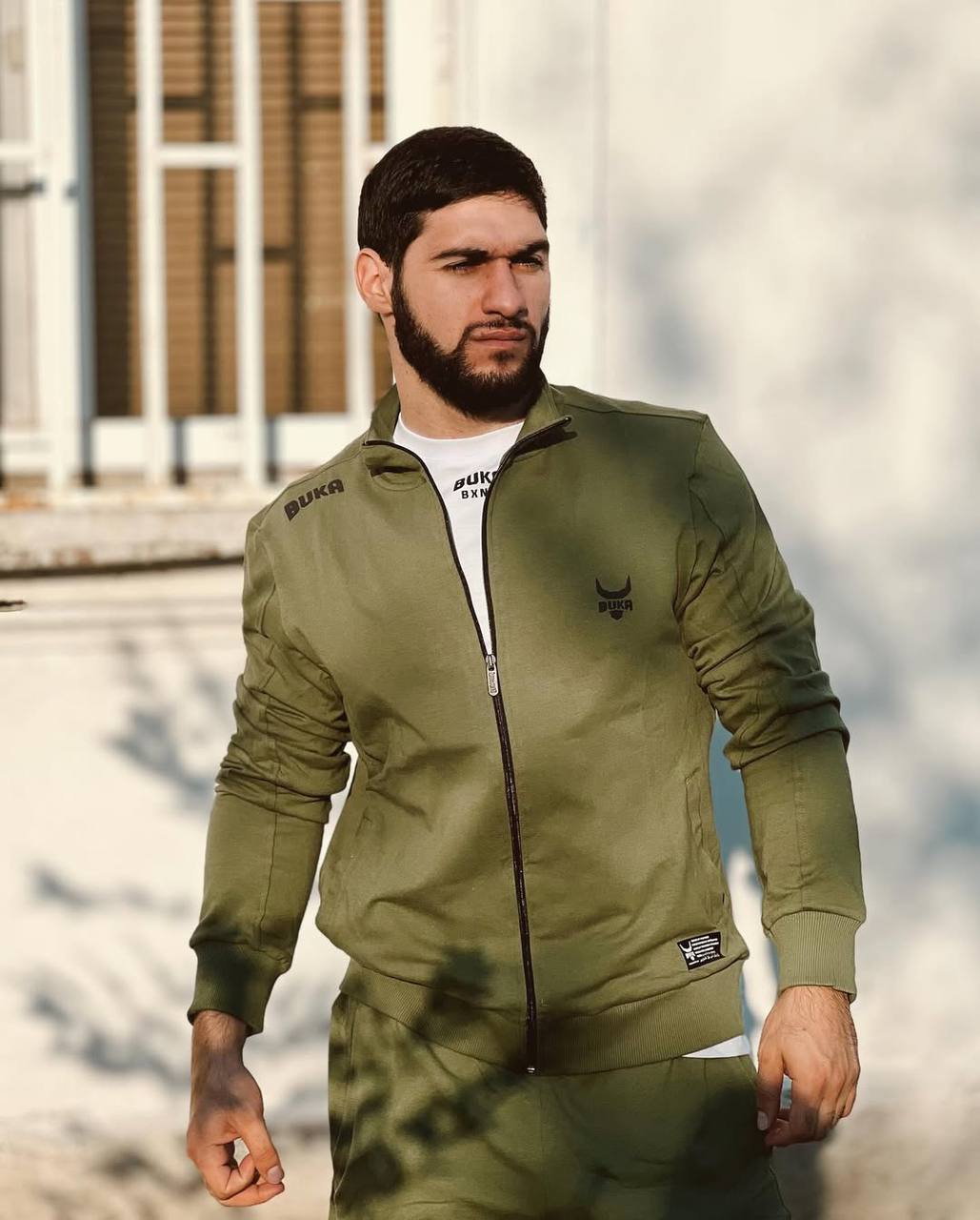 BUKA Casual Green Tracksuit