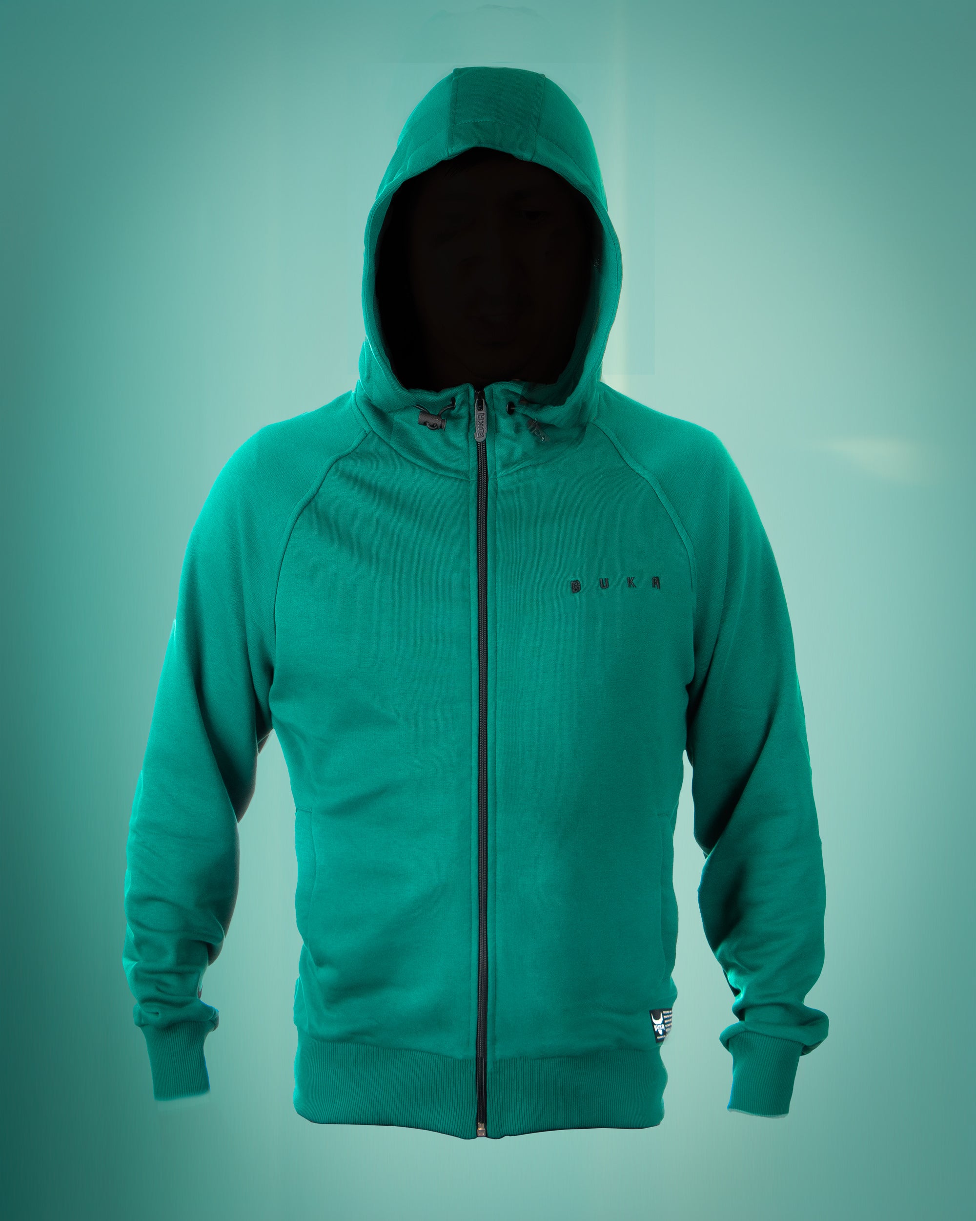 BUKA Green Lifestyle Hoodie