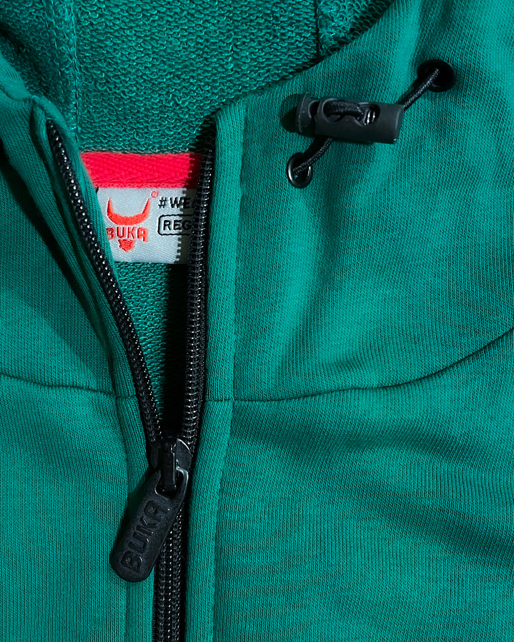 BUKA Green Lifestyle Hoodie