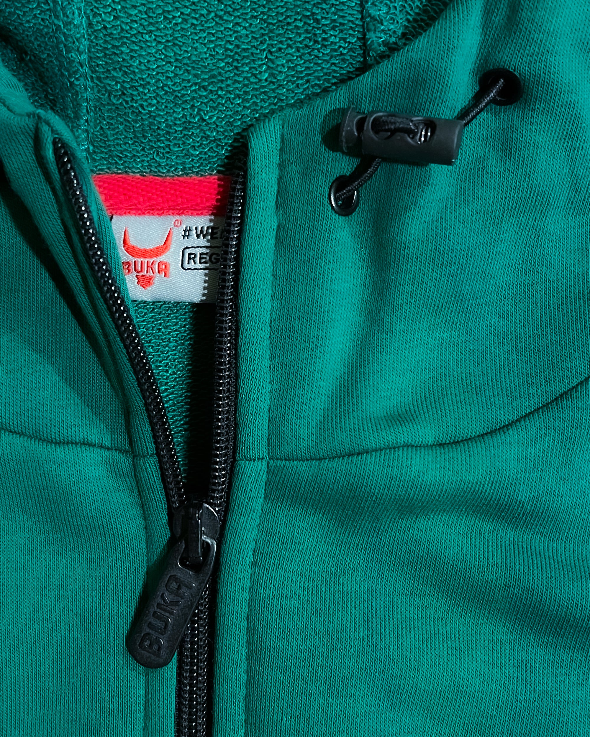 BUKA Green Lifestyle Hoodie