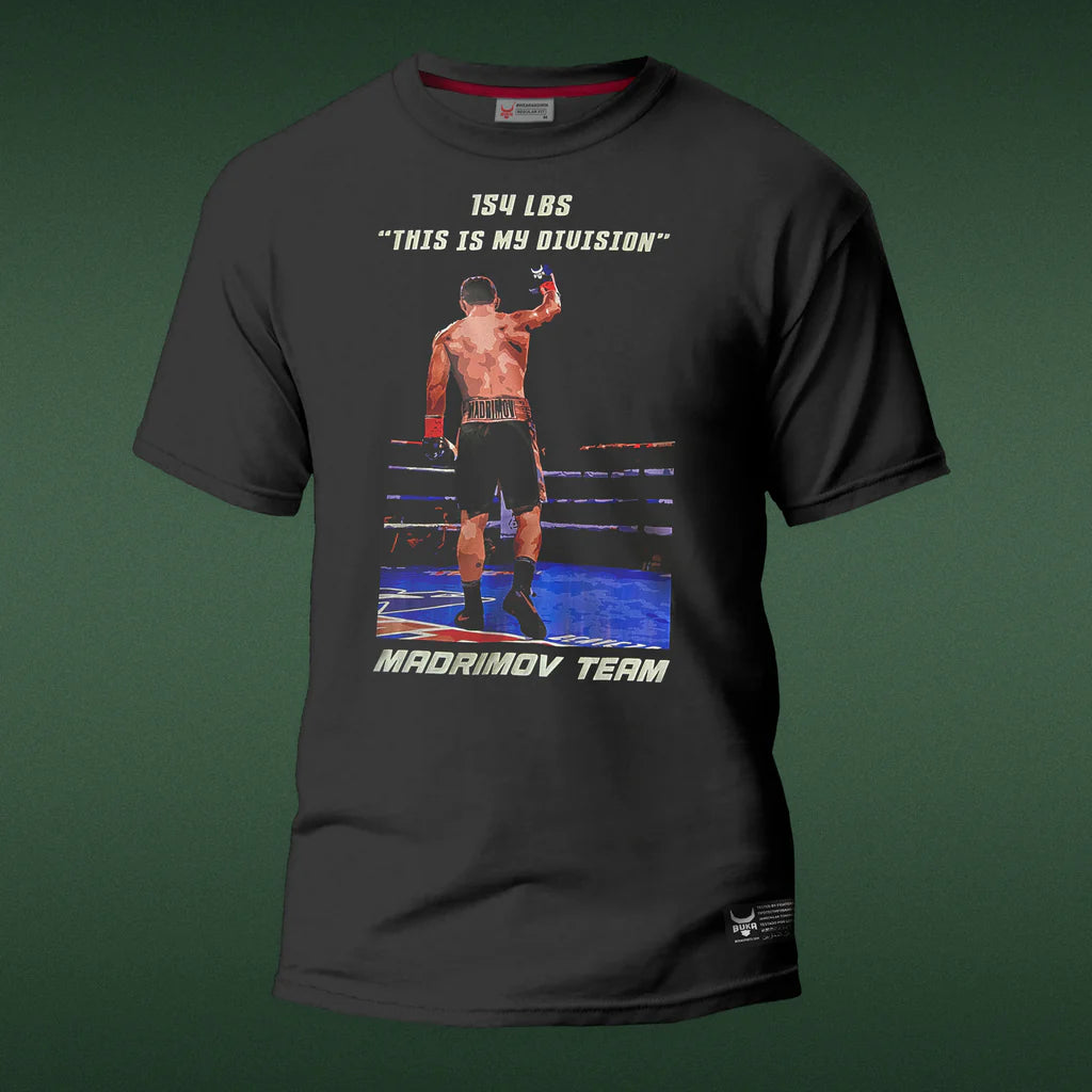 BUKA Madrimov Team T-Shirt