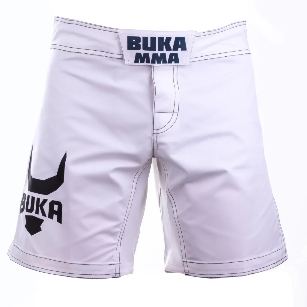MMA White Shorts