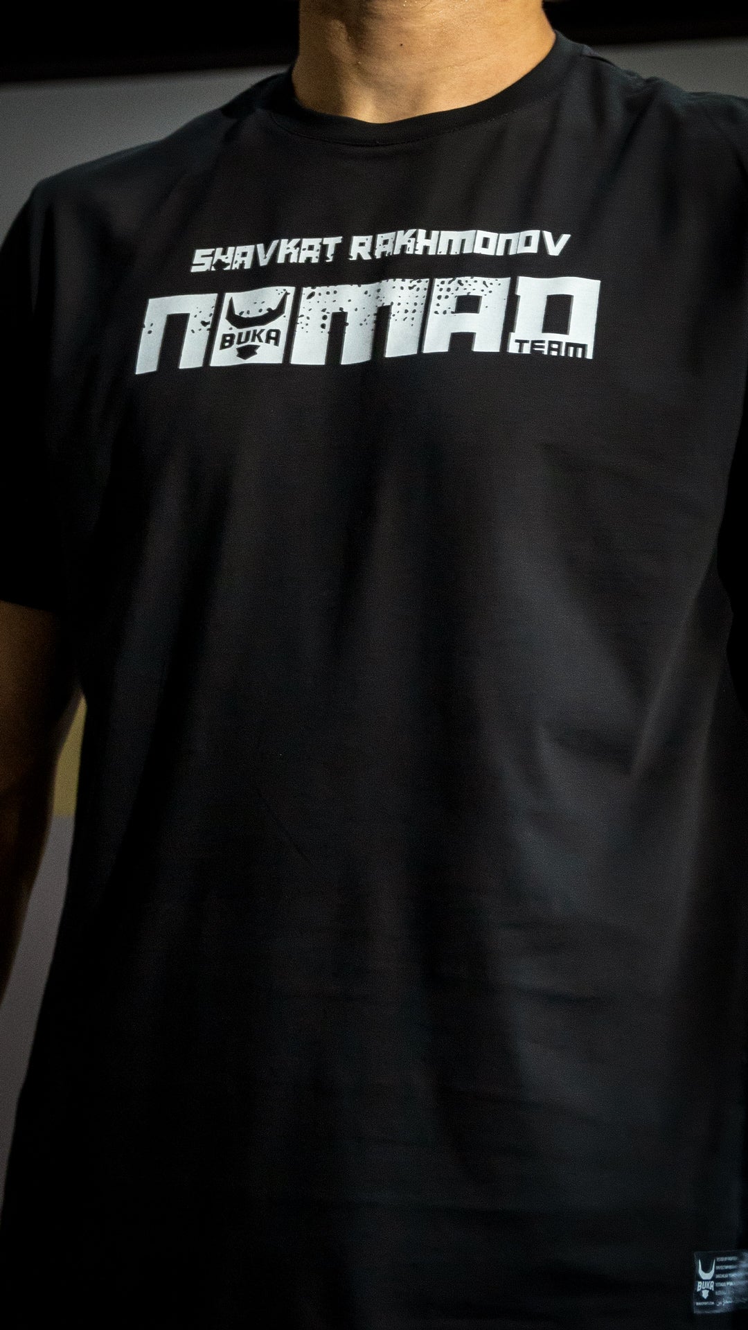 Shavkat "NOMAD" Rakhmanov T-Shirt
