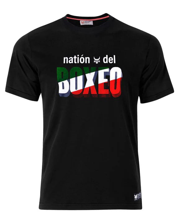 Nation del Boxeo t-shirt – bukasports.com