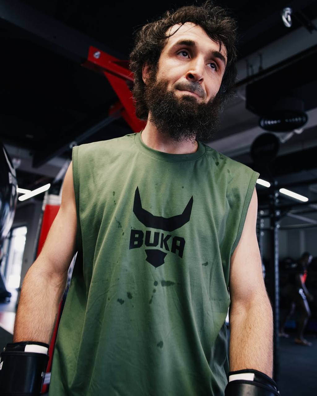 Buka Tank Green