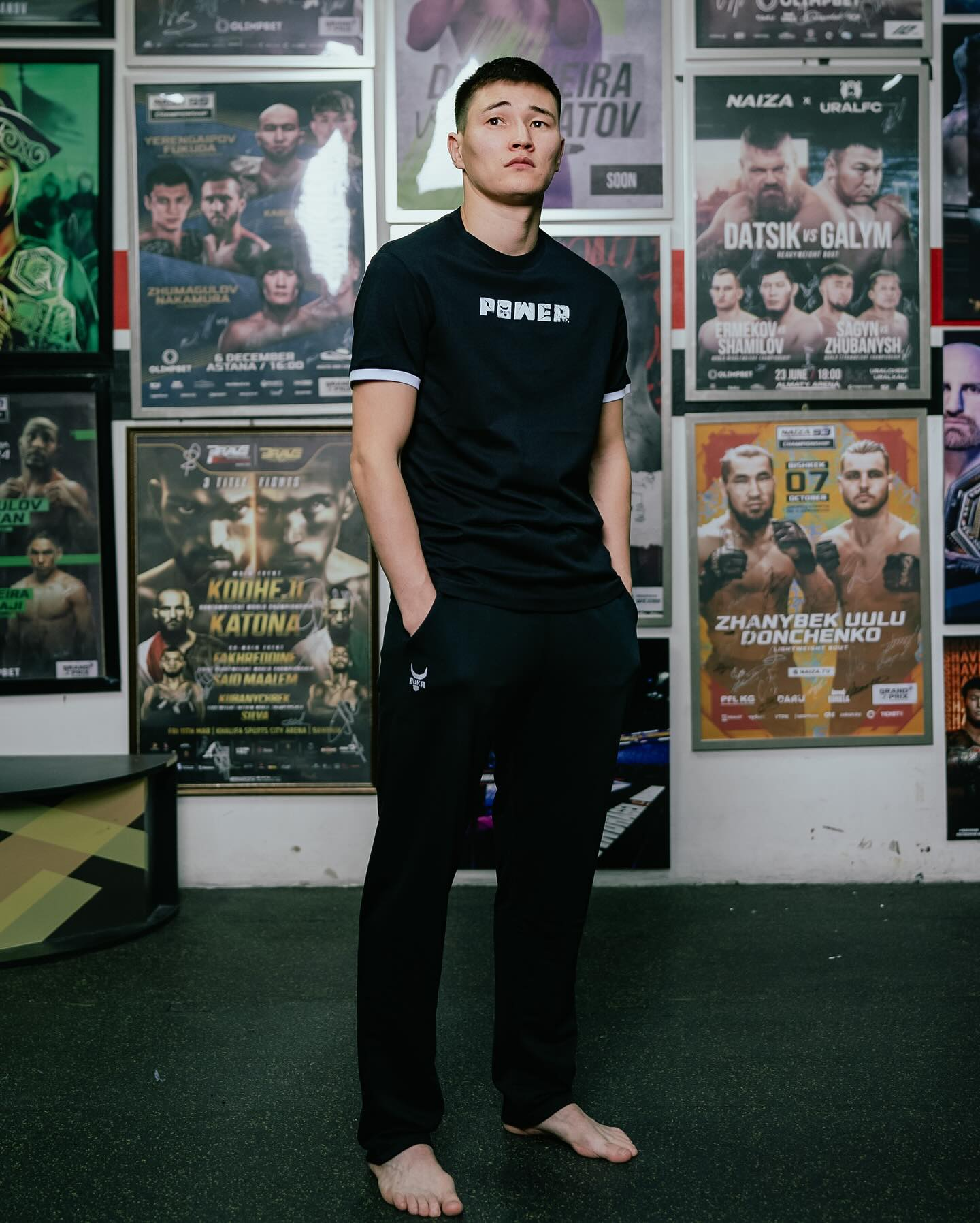 BUKA Power T-Shirt
