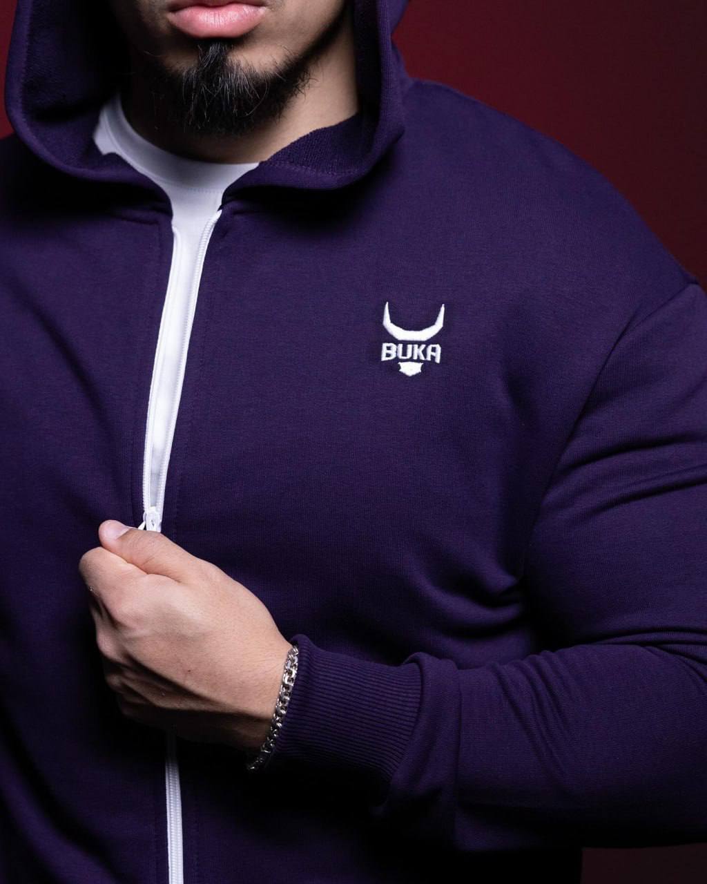 BUKA Zipper Hoodie