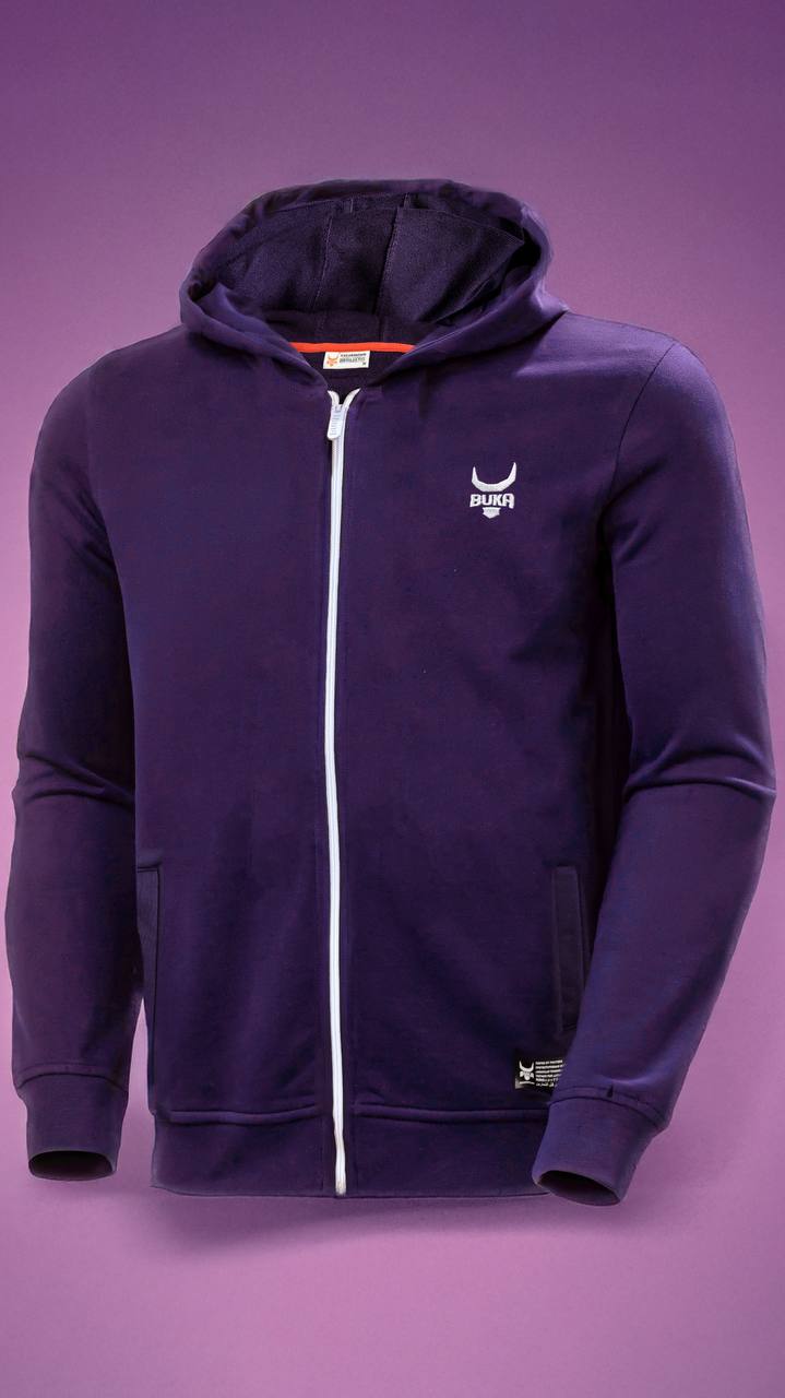 BUKA Zipper Hoodie