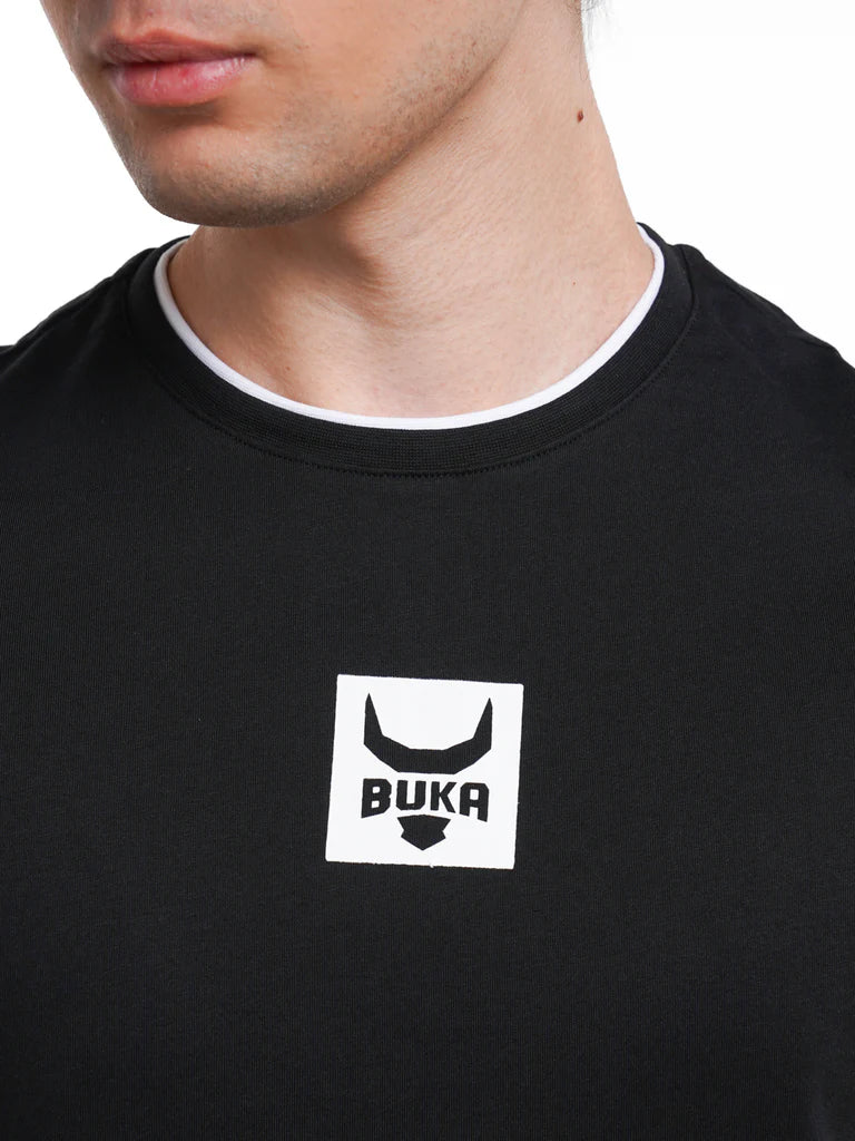 BUKA Box Logo T-Shirt