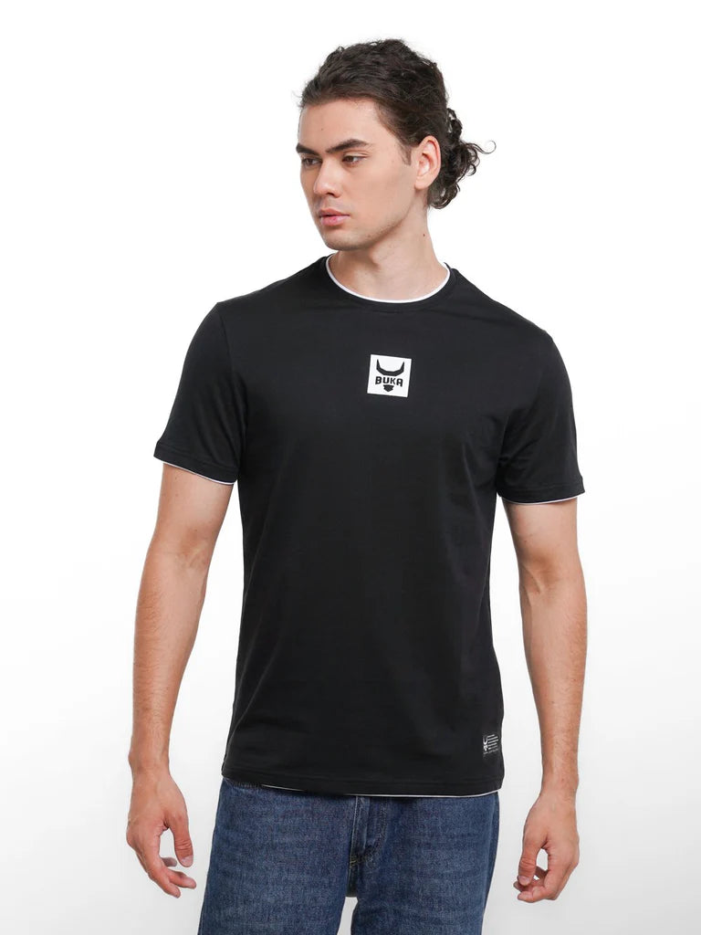 BUKA Box Logo T-Shirt