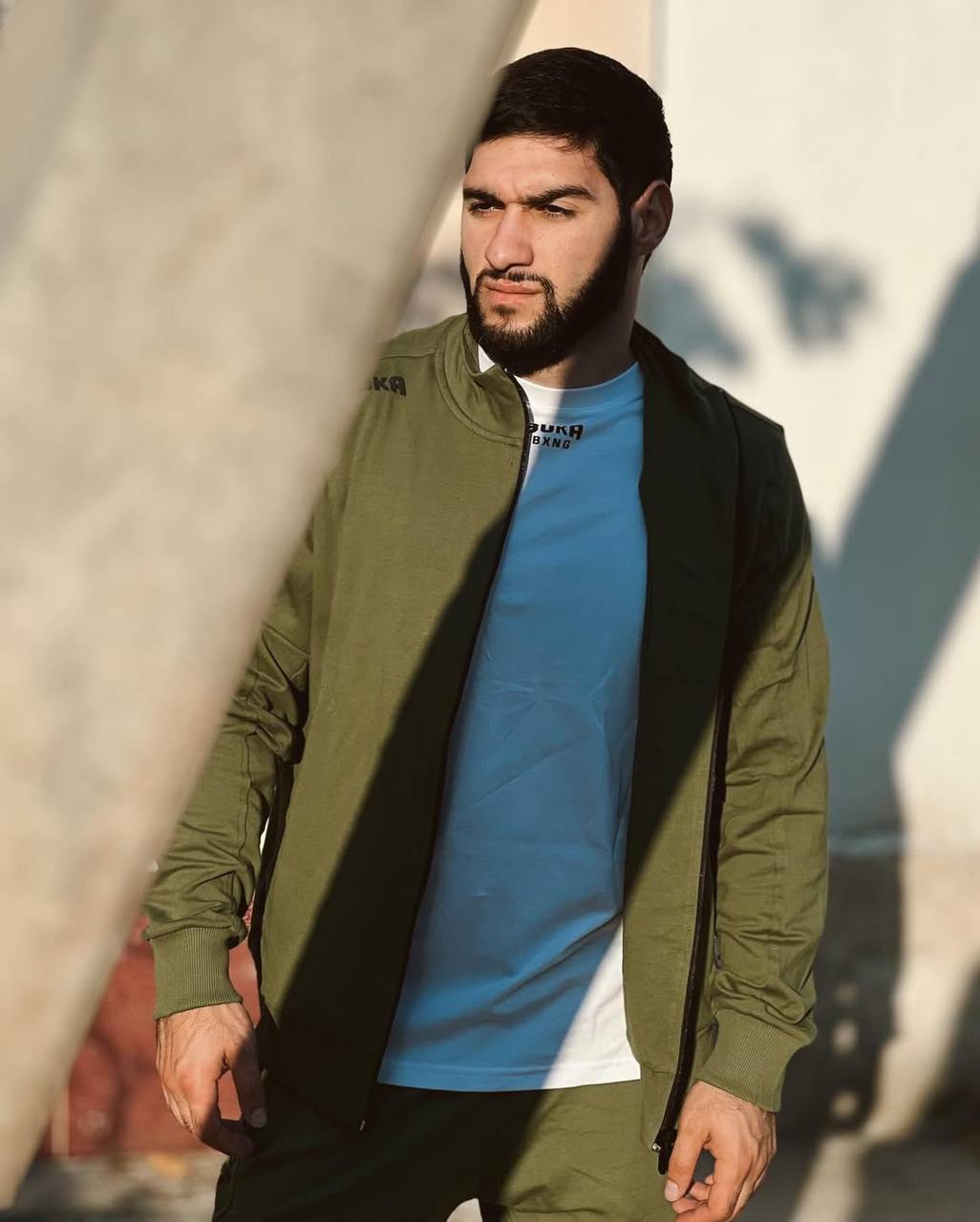 BUKA Casual Green Tracksuit