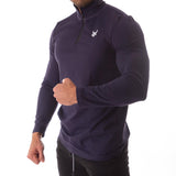 BUKA Long Sleeve Half-Zip Top