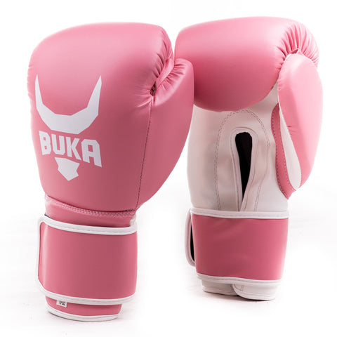 BUKA Pink Boxing Gloves