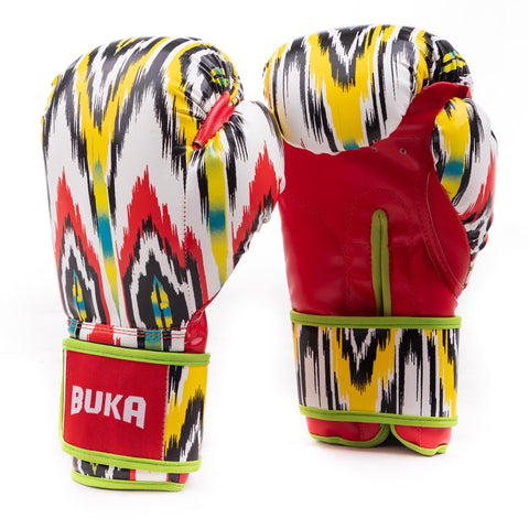 BUKA Ikat Boxing Gloves